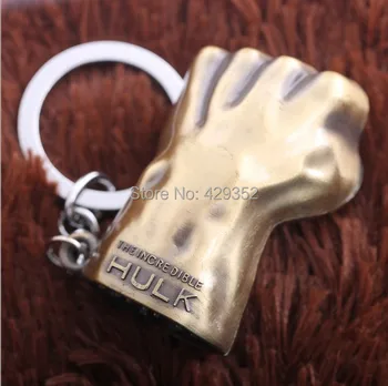 Hot Movie The Avengers The Hand of The Hulk Keychains High Quality Alloy Key Chains 10pcs/lot
Hot Movie The Avengers The Hand of The Hulk Keychains High Quality Alloy Key Chains 10pcs/lot