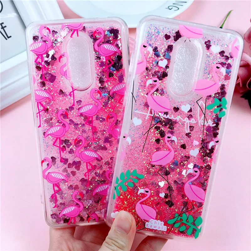 Dynamic Glitter Soft Case on for Xiaomi Redmi 5 Plus Cases for Xiaomi Redmi5 Coque Redmi 5Plus Cute Flamingo Liquid Phone Cover
Dynamic Glitter Soft Case on for Xiaomi Redmi 5 Plus Cases for Xiaomi Redmi5 Coque Redmi 5Plus Cute Flamingo Liquid Phone Cover