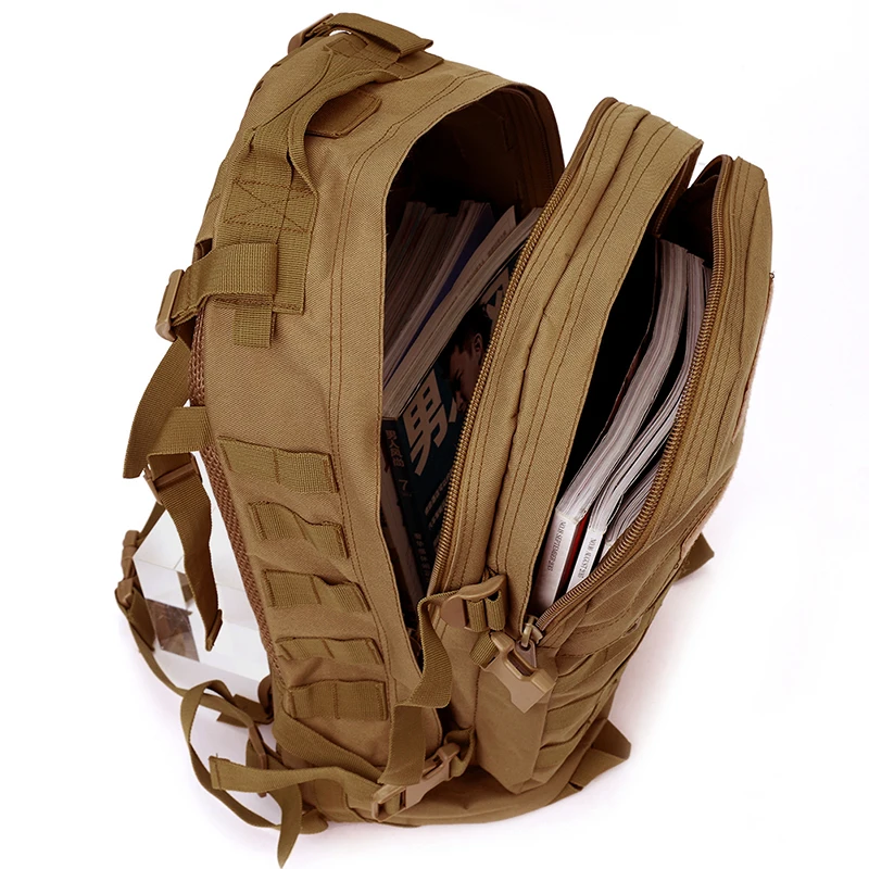 N 2017 Рюкзак Для Путешествий Походов походов сумка 40L Molle 3D нейлоновый армейский