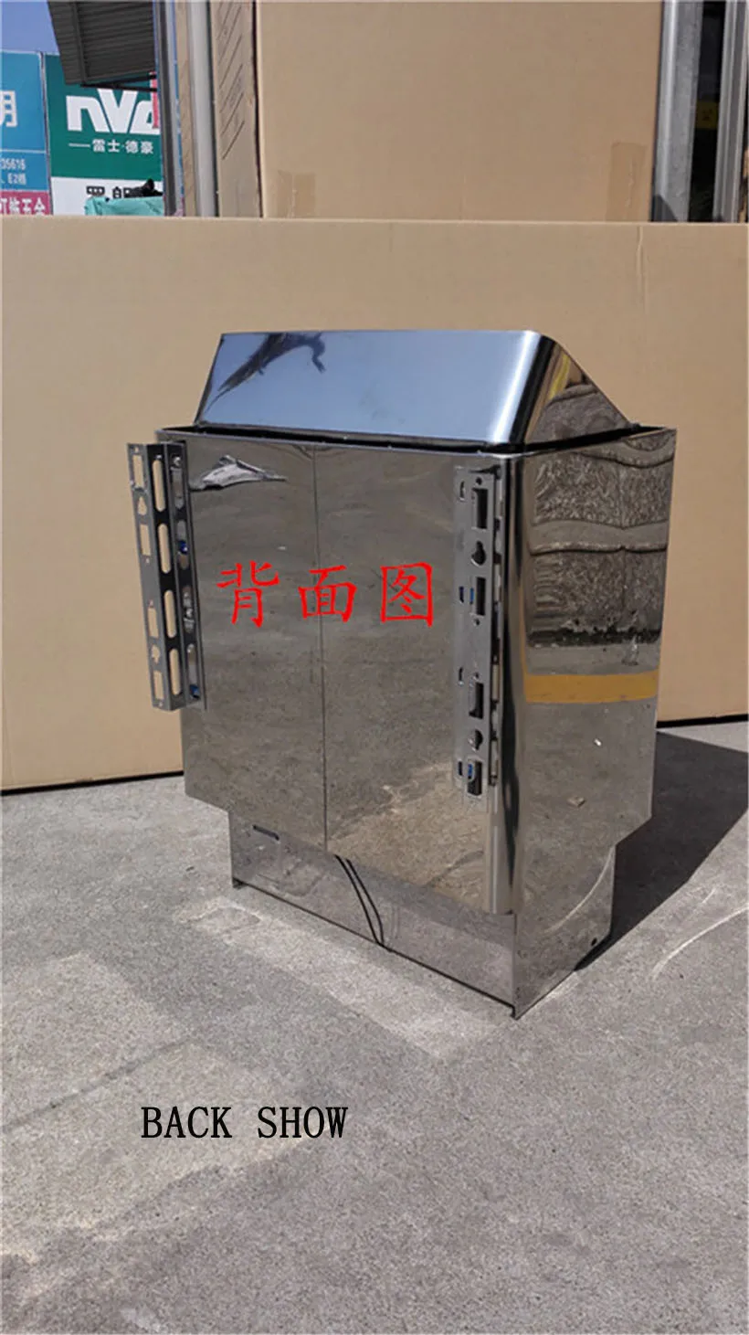 Description Picture 3 of item9KW Sauna Heater 220V Sauna Steam Generator Home Use Heating Furnace Room Dry Equipment