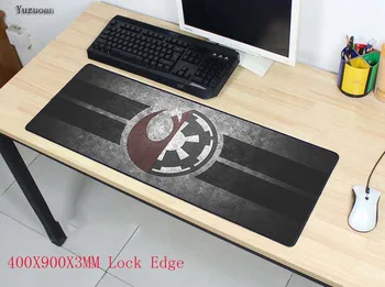 Yuzuoan Star Wars 900*400*3mm Large keyboard Lock Edge Design Speed Game MousePads Computer Gaming Mouse Pad Gamer Play Mats
Yuzuoan Star Wars 900*400*3mm Large keyboard Lock Edge Design Speed Game MousePads Computer Gaming Mouse Pad Gamer Play Mats