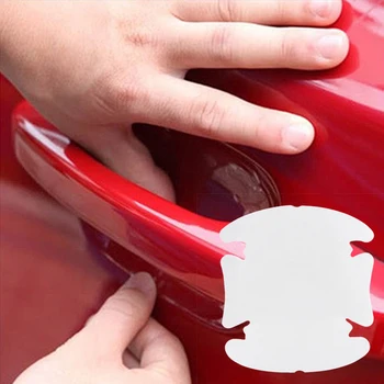 LEEPEE 4 pcs/lot Invisible Car door Handle Stickers Car Sticker Protection Protector Film Scratches Resistant Cover Universal
LEEPEE 4 pcs/lot Invisible Car door Handle Stickers Car Sticker Protection Protector Film Scratches Resistant Cover Universal