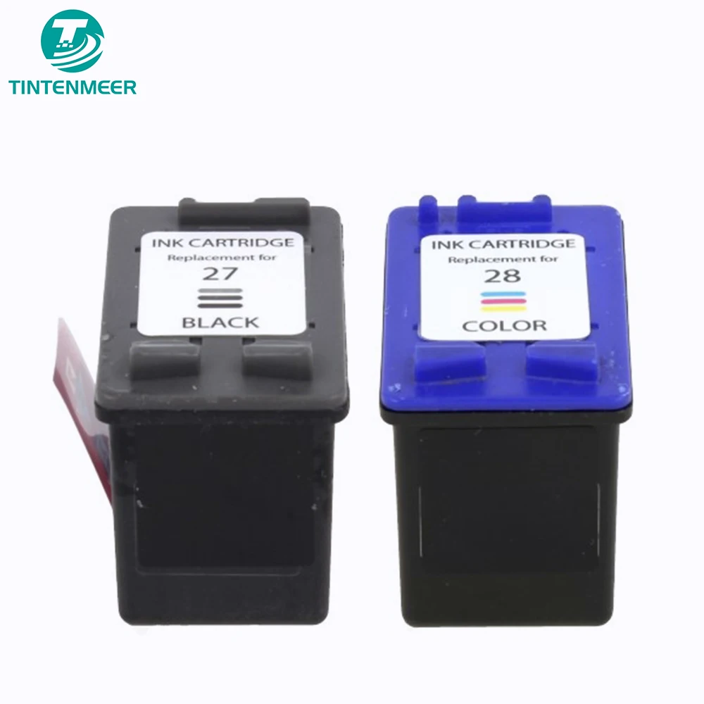 TINTENMEER PREMIUM QUALITY INK CARTRIDGE 27 28 COMPATIBLE FOR HP 5605 5605Z 5608 5610 5610V 5610XI 4215 4215XI PRINTER
TINTENMEER PREMIUM QUALITY INK CARTRIDGE 27 28 COMPATIBLE FOR HP 5605 5605Z 5608 5610 5610V 5610XI 4215 4215XI PRINTER