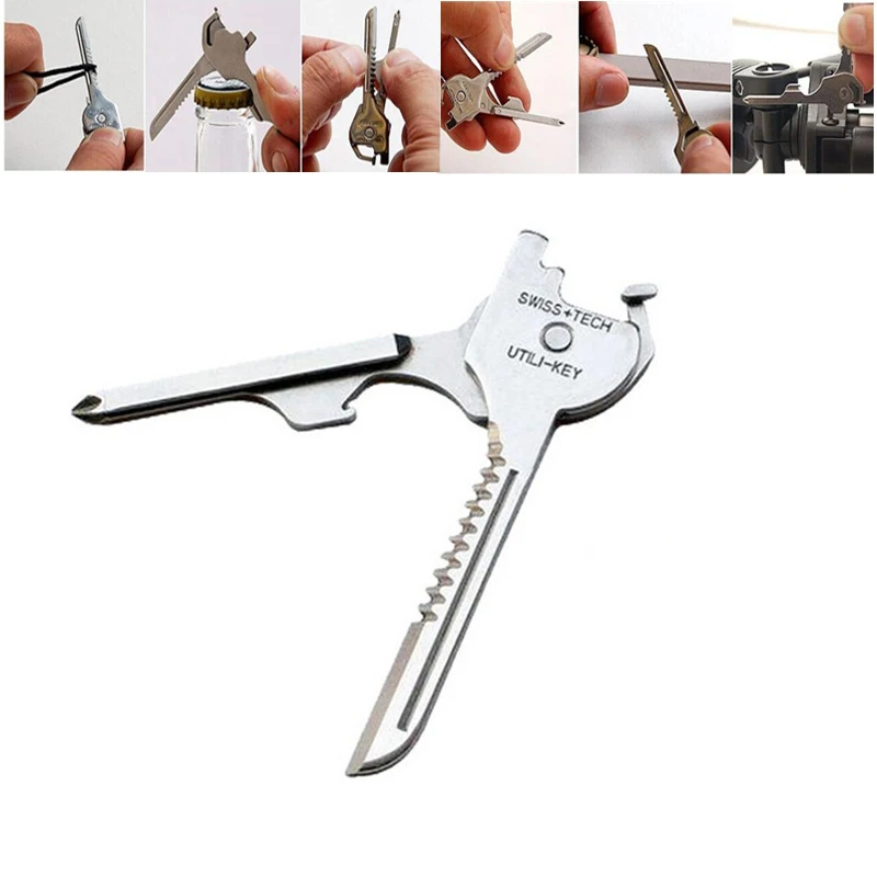 Utili Key shape Mini Multi Tool Multipurpose Knife Opener Screwdriver ring keychain pocket survive edc gear utility pocket kit
Utili Key shape Mini Multi Tool Multipurpose Knife Opener Screwdriver ring keychain pocket survive edc gear utility pocket kit