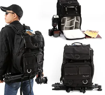 Waterproof Digital DSLR Photo Padded Camera Backpack Multi-functional Camera Bag for Outdoor Traveling Hiking
Waterproof Digital DSLR Photo Padded Camera Backpack Multi-functional Camera Bag for Outdoor Traveling Hiking