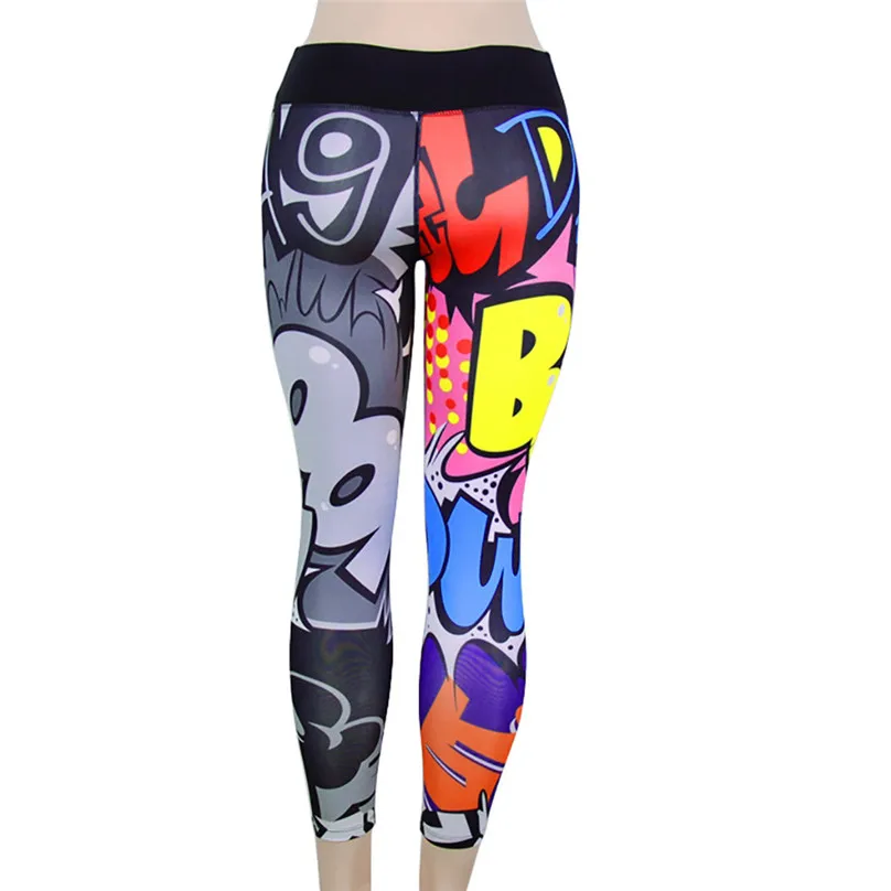 Sexy Yoga Pants Women Print Sport Leggings Running Leggins Striped Pants Mid Waist Fitness Leggings Women Colorvalue #F40ST19 
Sexy Yoga Pants Women Print Sport Leggings Running Leggins Striped Pants Mid Waist Fitness Leggings Women Colorvalue #F40ST19