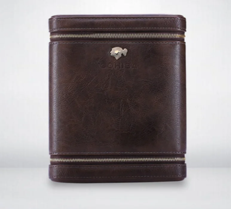 Creative High Grade Cigar Accessories Travel Cigar Leather Case High Quality Cedar Portable Cigar Humidor Smoking Supply LFB446
Creative High Grade Cigar Accessories Travel Cigar Leather Case High Quality Cedar Portable Cigar Humidor Smoking Supply LFB446