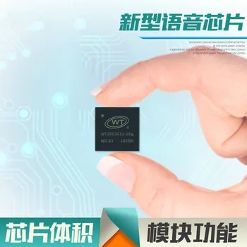 Robot Small Volume Large Built-in Amplifier Memory Circuit High Integration Speech Chip Module IC
Robot Small Volume Large Built-in Amplifier Memory Circuit High Integration Speech Chip Module IC