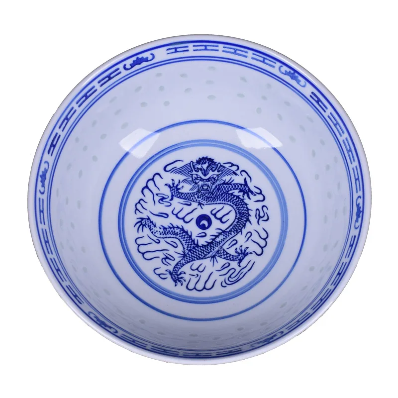 1pcs Chinese Style Ceramic Bowl Tableware Blue and White Porcelain China Art Rice Bowls Kitchen Dinnerware Food container
1pcs Chinese Style Ceramic Bowl Tableware Blue and White Porcelain China Art Rice Bowls Kitchen Dinnerware Food container