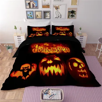 Pumpkin lantern black bedding sets for kid quilt cover duvet cover pillow cases 3pcs twin full queen king lovely bedclothes
Pumpkin lantern black bedding sets for kid quilt cover duvet cover pillow cases 3pcs twin full queen king lovely bedclothes