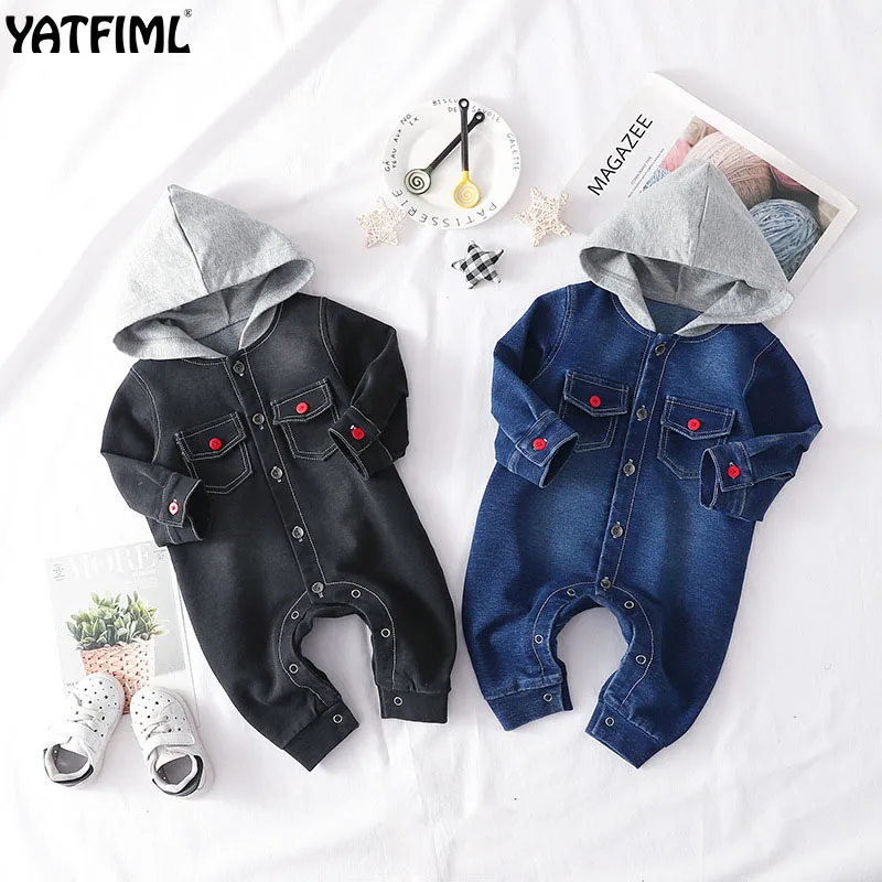 YATFIML 2019 Autumn Winter Patchwork BABY clothing toddler kids Ropmer Overalls for Newborn baby Children's playsuit 0-24M
YATFIML 2019 Autumn Winter Patchwork BABY clothing toddler kids Ropmer Overalls for Newborn baby Children's playsuit 0-24M