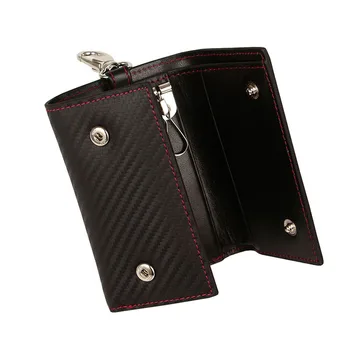 2019 Genuine Leather Carbon Fiber RFID Key Holder Organizer Pouch Key Wallets Housekeeper Keychain Zipper Pocket Car Key Holder
2019 Genuine Leather Carbon Fiber RFID Key Holder Organizer Pouch Key Wallets Housekeeper Keychain Zipper Pocket Car Key Holder