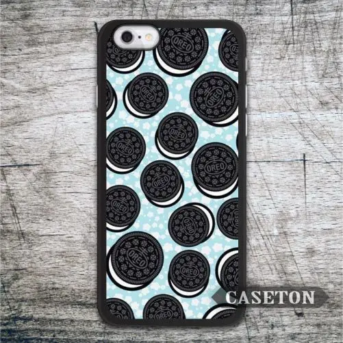 Many Oreo Cookie Lovely font b Case b font For font b iPhone b font 7