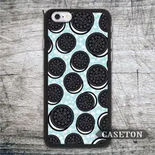 Many Oreo Cookie Lovely Case For iPhone 7 6 6s Plus 5 5s SE 5c 4 4s and For iPod 5 Funny Ultra Protective Cover