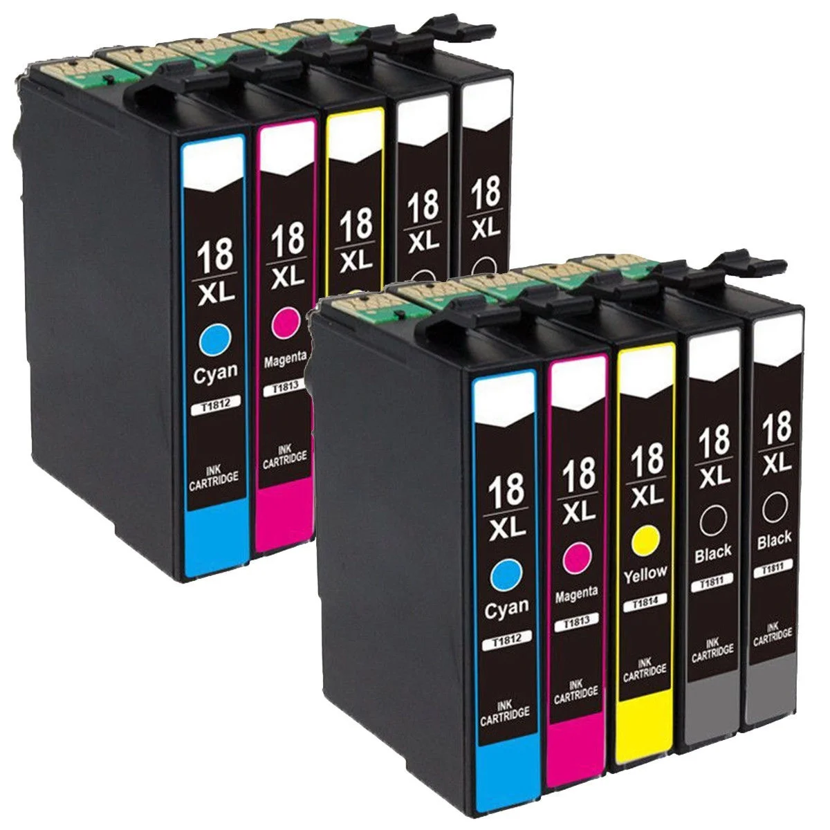 Compatible 10PCS 18XL T1811 T1814 Ink Cartridge for XP205 XP305 XP322 XP315 XP212 XP402 XP30 XP225 XP325 XP422
Compatible 10PCS 18XL T1811 T1814 Ink Cartridge for XP205 XP305 XP322 XP315 XP212 XP402 XP30 XP225 XP325 XP422