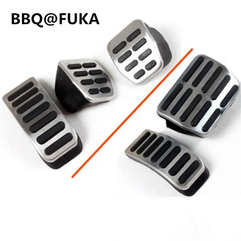 BBQ@FUKA AT/MT Foot Rest Gas Fuel Brake Pedal Chrome Cover Fit for VWBeetle Cordoba Leon Golf Lupo Toledo Ibiza Cabrio Fox Polo
BBQ@FUKA AT/MT Foot Rest Gas Fuel Brake Pedal Chrome Cover Fit for VWBeetle Cordoba Leon Golf Lupo Toledo Ibiza Cabrio Fox Polo