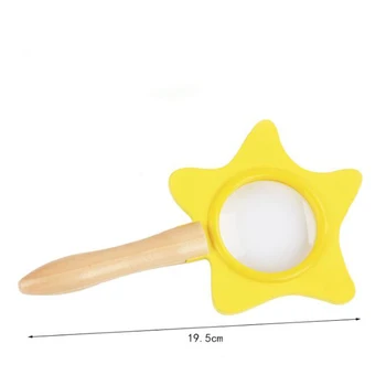 1Pc HD DN07 Wooden Magnifier Insect Watcher Viewer Science Experiment Educational Toys for Children Baby Teaching Aids Kawai Toy
1Pc HD DN07 Wooden Magnifier Insect Watcher Viewer Science Experiment Educational Toys for Children Baby Teaching Aids Kawai Toy