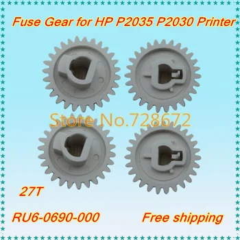 Lower Pressure Roller Gear RU6-0690-000 RU6-0690 27T Fuser Gear for HP P2035 P2055 Printer Spare Parts
Lower Pressure Roller Gear RU6-0690-000 RU6-0690 27T Fuser Gear for HP P2035 P2055 Printer Spare Parts