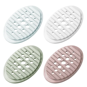 Non-slippy Soap Plate Bathroom Hole Openwork With Rack Back Can Wash Clothes 'zt
Non-slippy Soap Plate Bathroom Hole Openwork With Rack Back Can Wash Clothes 'zt