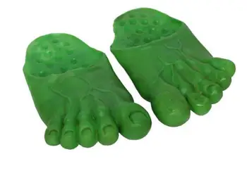 27cm wholesale Hulk Slippers new soft bottom male big foot slippers party shoes funny Halloween shoescover show cosplay props
27cm wholesale Hulk Slippers new soft bottom male big foot slippers party shoes funny Halloween shoescover show cosplay props