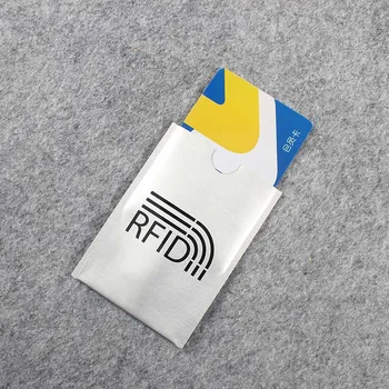 Stripe Anti Rfid Wallet Blocking Reader Lock Bank Card Holder Id Bank Card Case Protection Metal Credit ID CardHolder Aluminium
Stripe Anti Rfid Wallet Blocking Reader Lock Bank Card Holder Id Bank Card Case Protection Metal Credit ID CardHolder Aluminium