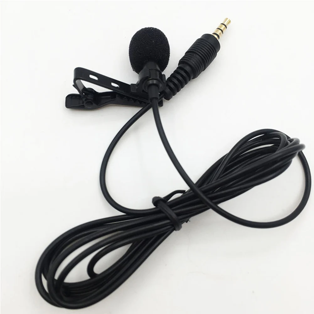 1/2 PCS Lavalier Lectures For Speaking Speech Tie Lapel Mikrofon Collar Clip Microfono Clip-on Long Cable Microphone
1/2 PCS Lavalier Lectures For Speaking Speech Tie Lapel Mikrofon Collar Clip Microfono Clip-on Long Cable Microphone