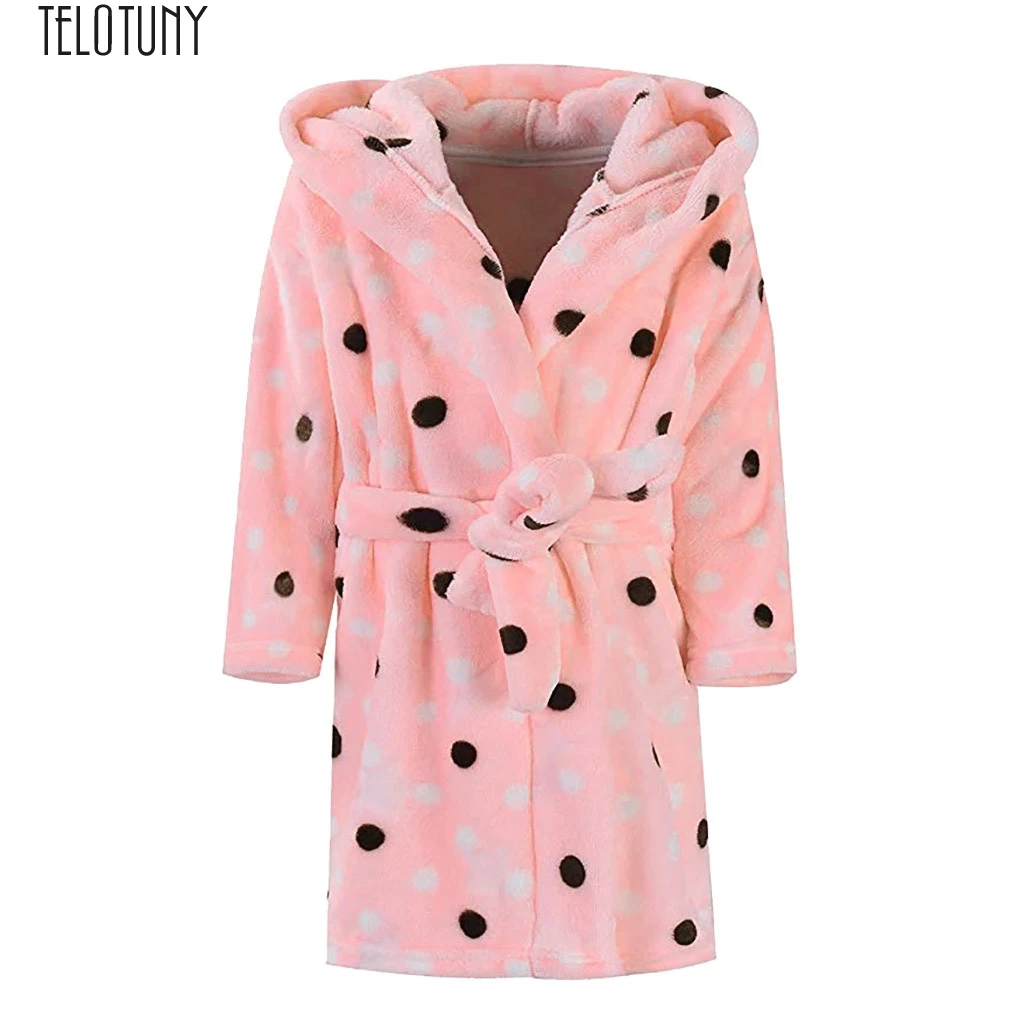 TELOTUNY Flannel Bathrobes Unisex Children's Baby Print Flannel Bathrobes Hoodie Towel Pajamas Night Gown Kids Top Cute NOV27
TELOTUNY Flannel Bathrobes Unisex Children's Baby Print Flannel Bathrobes Hoodie Towel Pajamas Night Gown Kids Top Cute NOV27