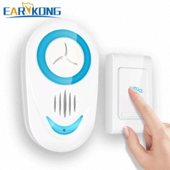 Welcome Doorbell Intelligent Wireless Doorbell Waterproof Smart Door Bell Chime 36 kinds tone music
Welcome Doorbell Intelligent Wireless Doorbell Waterproof Smart Door Bell Chime 36 kinds tone music