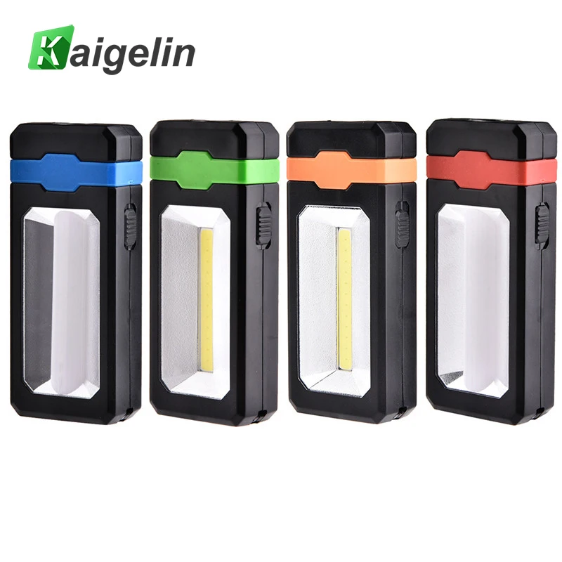 Portable 2 Modes COB Flashlight Waterproof LED Torch Work Light Magnetic Hanging Rope Camping Work Lamp For Car Repair
Portable 2 Modes COB Flashlight Waterproof LED Torch Work Light Magnetic Hanging Rope Camping Work Lamp For Car Repair