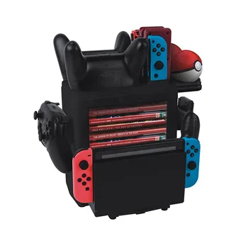 Multifunction Storage Bracket Charger Charging Stand for Nintendo Switch Pro Gamepad
Multifunction Storage Bracket Charger Charging Stand for Nintendo Switch Pro Gamepad