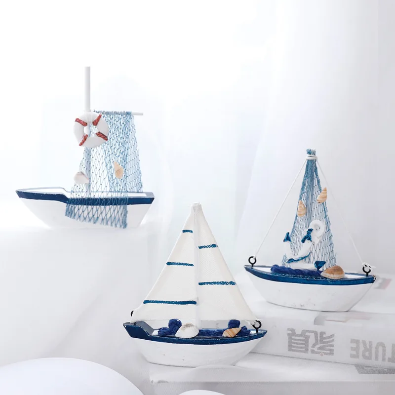 Wood Resin Mediterranean style Sail Boat Mold Ship with Starfish Shell Handmade Craftwork Home Decorating Accessories Gift
Wood Resin Mediterranean style Sail Boat Mold Ship with Starfish Shell Handmade Craftwork Home Decorating Accessories Gift