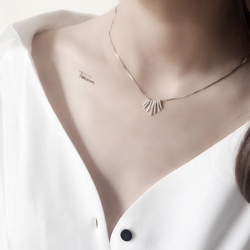 925 Sterling Silver Tassel Pendants Necklaces For Women Elegant Lady Choker Necklace Sterling Silver Jewelry Bijoux Femme
925 Sterling Silver Tassel Pendants Necklaces For Women Elegant Lady Choker Necklace Sterling Silver Jewelry Bijoux Femme