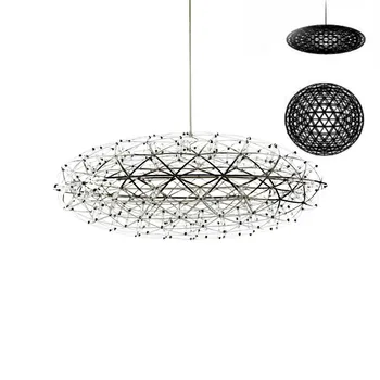 Ecolight Hot Sell Stainless Steel LED Pendant Lights Lamps Firework Flat Ball Shape Living Room Loft Lights Shops Lights110-240V
Ecolight Hot Sell Stainless Steel LED Pendant Lights Lamps Firework Flat Ball Shape Living Room Loft Lights Shops Lights110-240V
