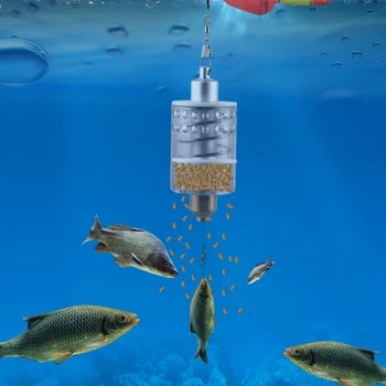 Fishing Feeder Automatic Tackle Lazy fishing hook Stainless Steel Trap Spring Cage Bait Container Fully automatic fishing device
Fishing Feeder Automatic Tackle Lazy fishing hook Stainless Steel Trap Spring Cage Bait Container Fully automatic fishing device