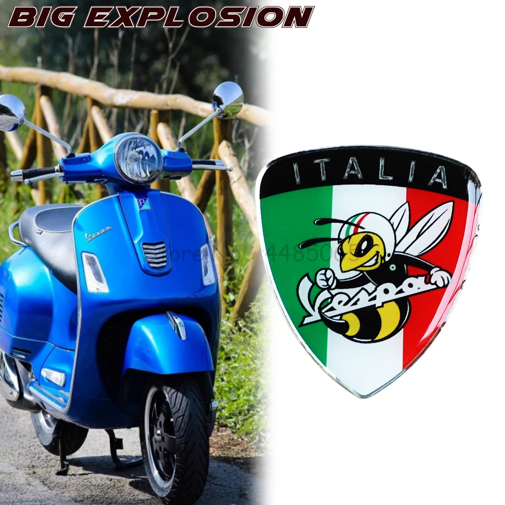 For PIAGGIO Vespa stickers 3D resin stickers Italy decals PIAGGIO VESPA GTS GTV LX LXV SPRINT 150 125 250 300 Ie Super decals
For PIAGGIO Vespa stickers 3D resin stickers Italy decals PIAGGIO VESPA GTS GTV LX LXV SPRINT 150 125 250 300 Ie Super decals