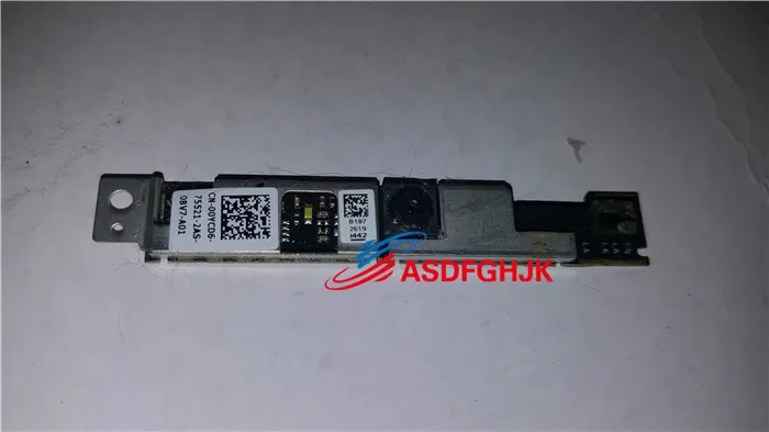 Оригинал для Dell Inspiron 17R 5720 7720 15R 5520 7520 сменный модуль веб-камеры Φ 00YCD6 0YCD6 тест ОК |
