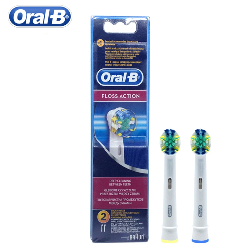 Oral B EB25 Floss Action Brush Head Deep Clean Teeth For Adult Electric Oral B toothbrush
Oral B EB25 Floss Action Brush Head Deep Clean Teeth For Adult Electric Oral B toothbrush