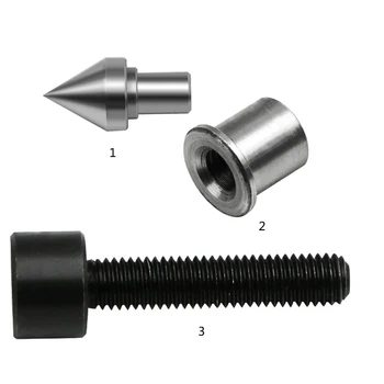 Woodworking M10*1.5 Stainless Steel Screw Micro Buddha Bead Pin Rotary Thimble Lathe Drilling Tail Seat Movable Fit Tool
Woodworking M10*1.5 Stainless Steel Screw Micro Buddha Bead Pin Rotary Thimble Lathe Drilling Tail Seat Movable Fit Tool