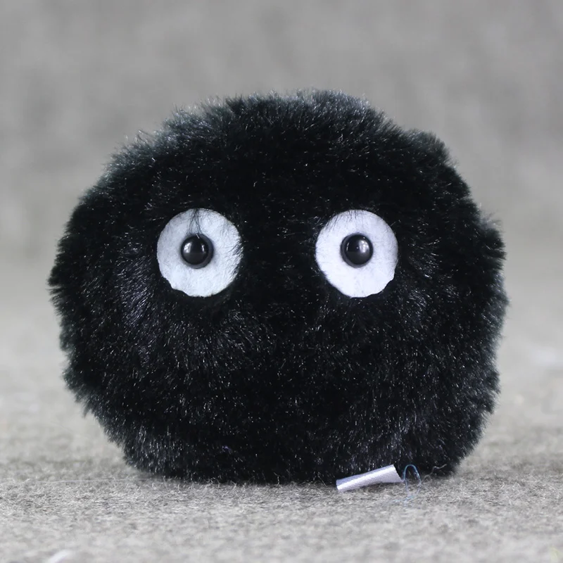 Totoro Mini Spirited Away Small Black Charcoal Cute Plush Pendant Toy Figure Plush Pull Shake Hangs For Kids Gift
Totoro Mini Spirited Away Small Black Charcoal Cute Plush Pendant Toy Figure Plush Pull Shake Hangs For Kids Gift