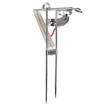 Newly Fishing Rod Holder Bracket Pole Mount Automatic Double Spring Angle Anti-Rust Accessory
Newly Fishing Rod Holder Bracket Pole Mount Automatic Double Spring Angle Anti-Rust Accessory