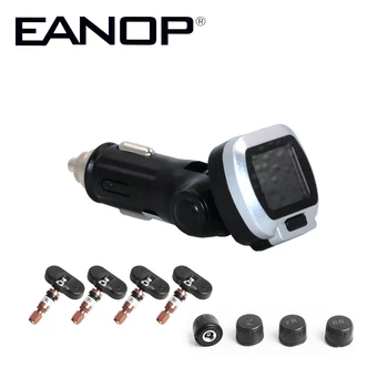 EANOP CT006 12V Car TPMS Tire Pressure Monitoring System Foldable LCD Tyre Pressure security Alarm with USB quick charge
EANOP CT006 12V Car TPMS Tire Pressure Monitoring System Foldable LCD Tyre Pressure security Alarm with USB quick charge
