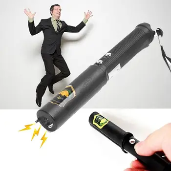 2pcs/set Novelty Gag Toys Shock Batons Stick Flashlight Joke Prank Trick Toy Gadget For April-Fool Day
2pcs/set Novelty Gag Toys Shock Batons Stick Flashlight Joke Prank Trick Toy Gadget For April-Fool Day