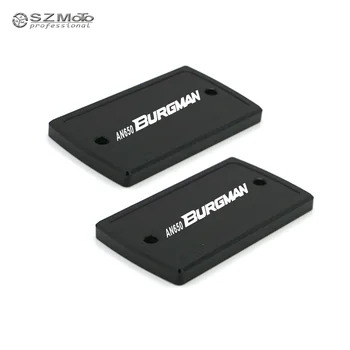 For SUZUKI AN650 Burgman AN 650 2004-2018 2017 Motorcycle CNC Aluminum Front/Rear Brake Fluid Reservoir Cover Cap 
For SUZUKI AN650 Burgman AN 650 2004-2018 2017 Motorcycle CNC Aluminum Front/Rear Brake Fluid Reservoir Cover Cap