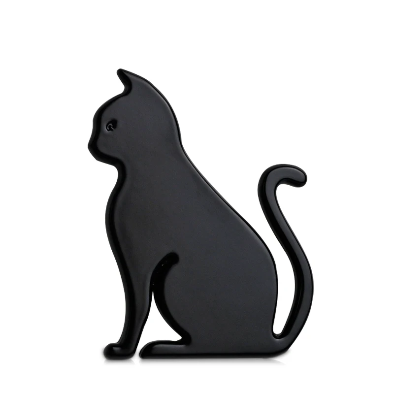 Fashion Pet Cat Emblem 3D Metal Animal Badge Car Styling Refitting Body Decoration Sticker Scratch Spot Cover Chrome Matte Black
Fashion Pet Cat Emblem 3D Metal Animal Badge Car Styling Refitting Body Decoration Sticker Scratch Spot Cover Chrome Matte Black