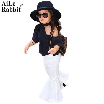 AiLe Rabbit 2018 New Girls Clothing Sets Baby Kids Clothes Children Clothing T Shirt + pants 2pcs Lipstick patch fashion set
AiLe Rabbit 2018 New Girls Clothing Sets Baby Kids Clothes Children Clothing T Shirt + pants 2pcs Lipstick patch fashion set