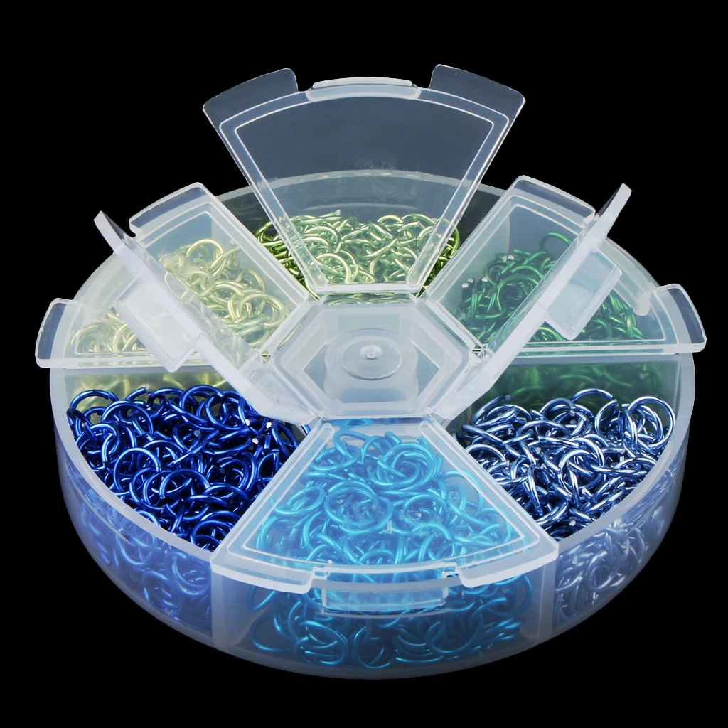 Colorful Aluminum Wire Open Jump Rings For Bracelets Earrings Jewelry Making Accessories Set Jewelry Tools 
Colorful Aluminum Wire Open Jump Rings For Bracelets Earrings Jewelry Making Accessories Set Jewelry Tools