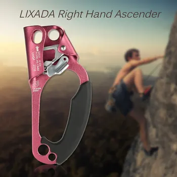 # Lixada Right Hand Ascender Rope Size 8mm -13mm For Rock Climbing / Rescue / Rope Access / Alpinism Arborist Caving Climbing CE
# Lixada Right Hand Ascender Rope Size 8mm -13mm For Rock Climbing / Rescue / Rope Access / Alpinism Arborist Caving Climbing CE