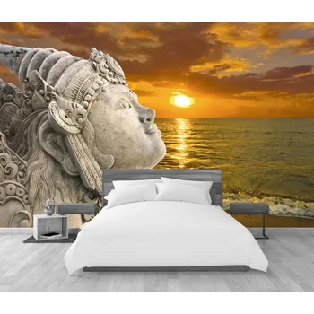Landscape Photo Wallpaper Goddess Sunset Wall Mural Living Room Bedroom Papier Peint Mural 3D Self Adhesive Vinyl/Silk Wallpaper
Landscape Photo Wallpaper Goddess Sunset Wall Mural Living Room Bedroom Papier Peint Mural 3D Self Adhesive Vinyl/Silk Wallpaper