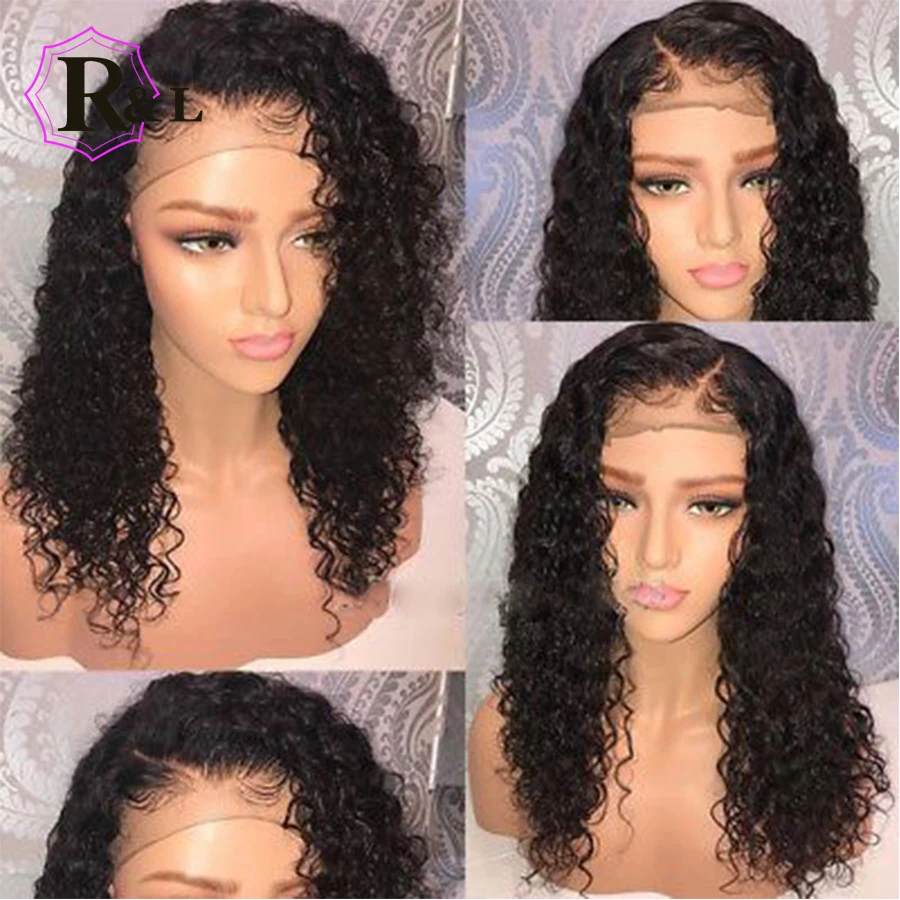 curly wig lace front wigs1