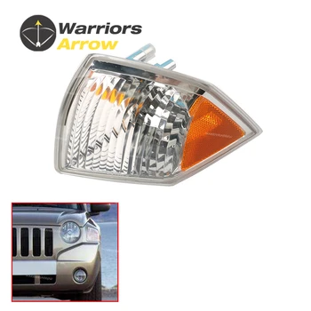 68000683AA For Jeep Compass 2007 2008 2009 2010 Left Front Corner Park Light Turn Signal Side Mark
68000683AA For Jeep Compass 2007 2008 2009 2010 Left Front Corner Park Light Turn Signal Side Mark